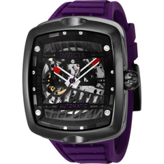 Invicta Men's Watch - S1 Rally Diablo Automatic Power Reserve Purple Strap | 44041