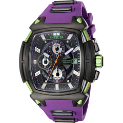 Invicta Men's Watch - S1 Rally Diablo Chronograph Purple and Black Strap | 39700
