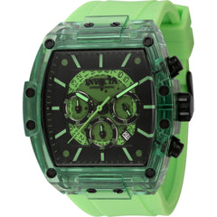 Invicta Men's Watch - S1 Rally Diablo Green and Black Dial Silicone Strap | 44356