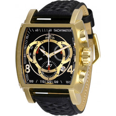 Invicta Men's Watch - S1 Rally Swiss Quartz Chronograph Black and Gold Dial | 27932