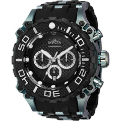 Invicta Men's Watch - Sea Spider Chronograph Quartz Green and Black Strap | 43172