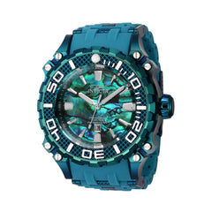 Invicta Men's Watch - Sea Spider Rotating Bezel Abalone Dial Date Display | 43179