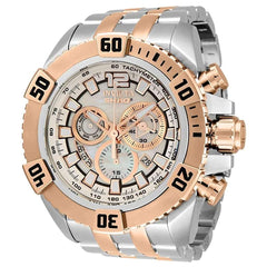 Invicta Men's Watch - Shaq MOP Dial TT Rose Gold and Silver Tone Bracelet | 33769