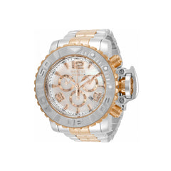 Invicta Men's Watch - Shaq Quartz Chronograph Rose and Silver Steel Bracelet | 33717