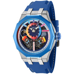Invicta Men's Watch - Specialty Automatic Navy Blue Silicone Rubber Strap | 43197