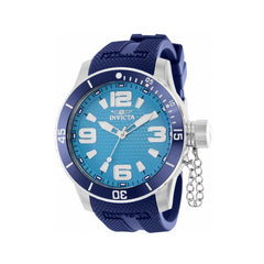 Invicta Men's Watch - Specialty Blue Dial Unidirectional Rotating Bezel Strap | 38434