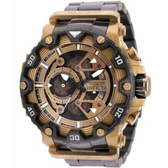 Invicta Men's Watch - Specialty Chronograph Black Stainless Steel Bracelet | 35212