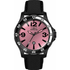 Invicta Men's Watch - Specialty Date Display Purple Dial Rotating Bezel Strap | 38440