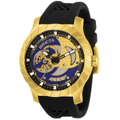Invicta Men's Watch - Specialty Japanese Automatic Black Silicone Strap | 31987