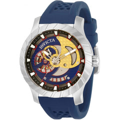 Invicta Men's Watch - Specialty Japanese Automatic Blue Silicone Strap | 31986
