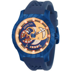 Invicta Men's Watch - Specialty Japanese Automatic Blue Stainless Steel Case | 31989