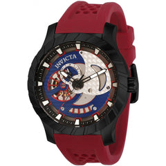 Invicta Men's Watch - Specialty Japanese Automatic Red Silicone Strap | 31988