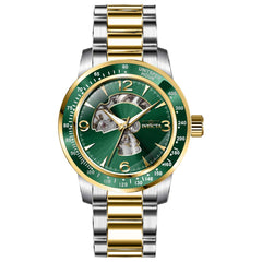 Invicta Men's Watch - Specialty Mechanical Green Dial Two Tone Bracelet | 38561