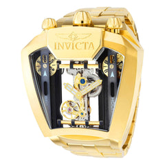 Invicta Men's Watch - Speedway Mechanical Black Skeleton Dial Bracelet | 35456