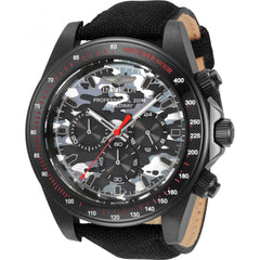 Invicta Men's Watch - Speedway Quartz Chronograph Black Cordura Nylon Strap | 33795