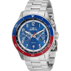 Invicta Men's Watch - Speedway Quartz Silver Stainless Steel Bracelet | 35667