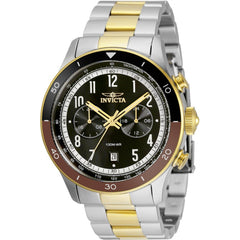 Invicta Men's Watch - Speedway Quartz Two Tone Stainless Steel Bracelet | 35669