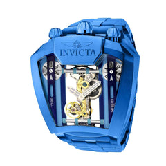Invicta Men's Watch - Speedway Zager Exclusive Dual Time Light Blue Bracelet | 35459