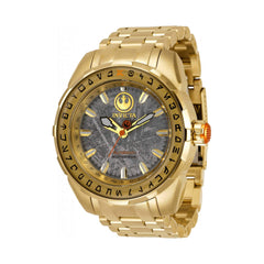 Invicta Men's Watch - Star Wars Black and White Dial Yellow Gold Bracelet | 34853