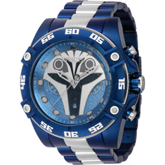 Invicta Men's Watch - Star Wars Bo Katan Chronograph Two Tone Steel Bracelet | 41257