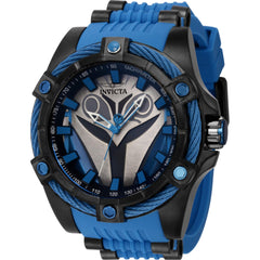 Invicta Men's Watch - Star Wars Bo Katan Gunmetal Stainless Steel Case Strap | 41320