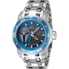 Invicta Men's Watch - Star Wars Bo Katan Two Tone Stainless Steel Bracelet | 41377