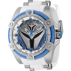 Invicta Men's Watch - Star Wars Bo Katan Unidirectional Rotating Bezel Strap | 41318