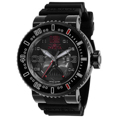 Invicta Men's Watch - Star Wars Darth Vader Black and Gunmetal Dial Strap | 27667
