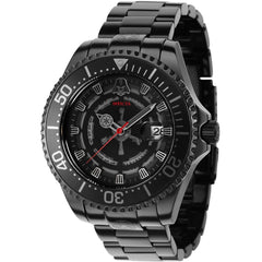 Invicta Men's Watch - Star Wars Darth Vader Black Stainless Steel Bracelet | 37187