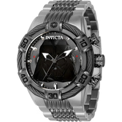 Invicta Men's Watch - Star Wars Darth Vader Chronograph Grey and Black Dial | 41373