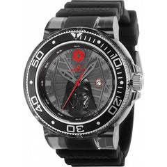 Invicta Men's Watch - Star Wars Darth Vader Rotating Bezel Silicone Strap | 39706