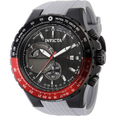 Invicta Men's Watch - Star Wars Death Star Chronograph Black and Grey Dial | 41324