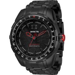 Invicta Men's Watch - Star Wars Quartz Black Dial Stainless Steel Bracelet | 34851