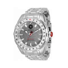 Invicta Men's Watch - Star Wars Quartz Grey and Silver Dial Steel Bracelet | 34852
