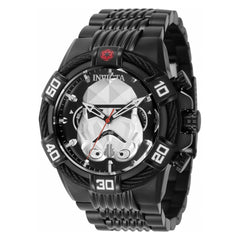 Invicta Men's Watch - Star Wars Stormtrooper Quartz Chronograph Steel Bracelet | 41326