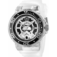 Invicta Men's Watch - Star Wars Stormtrooper Rotating Bezel Silicone Strap | 39707