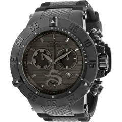 Invicta Men's Watch - Subaqua Noma III Chronograph Gunmetal and Black Dial | 31645