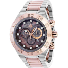 Invicta Men's Watch - Subaqua Noma IV Chronograph Brown Mother of Pearl Dial | 39037