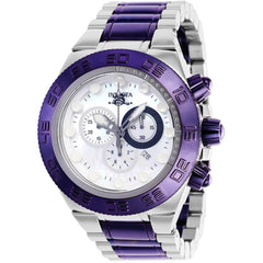 Invicta Men's Watch - Subaqua Noma IV Chronograph White Mother of Pearl Dial | 39036