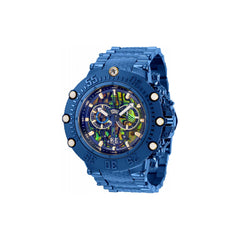 Invicta Men's Watch - Subaqua Noma VII Chronograph Dark Blue Steel Bracelet | 34182