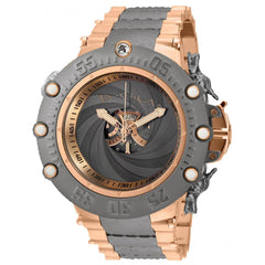 Invicta Men's Watch - Subaqua Noma VII Gunmetal Shutter Cover Dial Bracelet | 32951
