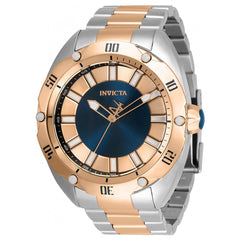 Invicta Men's Watch - Venom Blue and Rose Gold Tone Dial Two Tone Bracelet | 33767