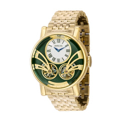 Invicta Men's Watch - Vintage Automatic Mother of Pearl Dial Yellow Bracelet | 43744