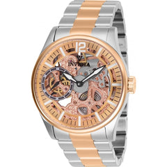 Invicta Men's Watch - Vintage Mechanical TT Silver and Rose Gold Bracelet | 27569