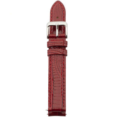 Invicta Unisex Strap - Wildflower Red Leather | 30877