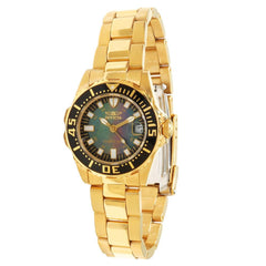 Invicta Women's 2962 Pro Diver Analog Display Swiss Quartz Gold Watch