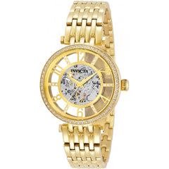 Invicta Women's Automatic Watch - Objet D Art Gold Tone Bracelet | 32297