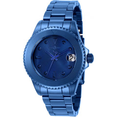 Invicta Women's Automatic Watch - Pro Diver Blue Stainless Steel Bracelet | 35043