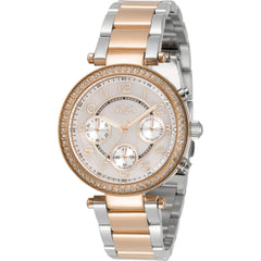 Invicta Women's Chrono Watch - Angel White MOP Dial Two Tone Bracelet | 30966