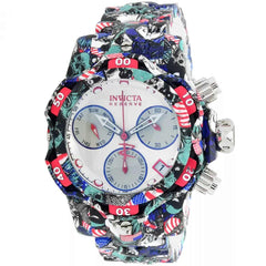 Invicta Women's Chronograph Watch - Reserve Venom Quartz Blue and Silver Dial | 34651